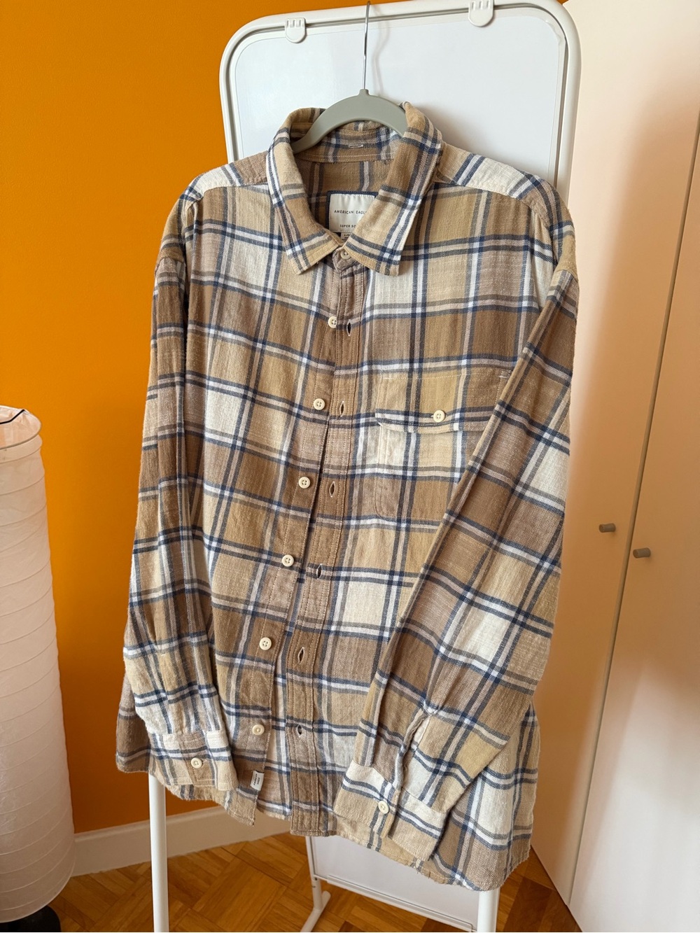 American Eagle super soft button down shirt